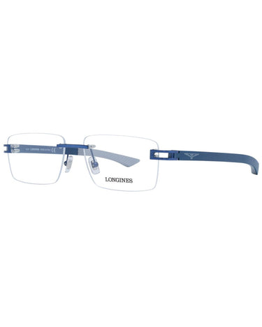 Longines Men's Blue Optical Frames - One Size